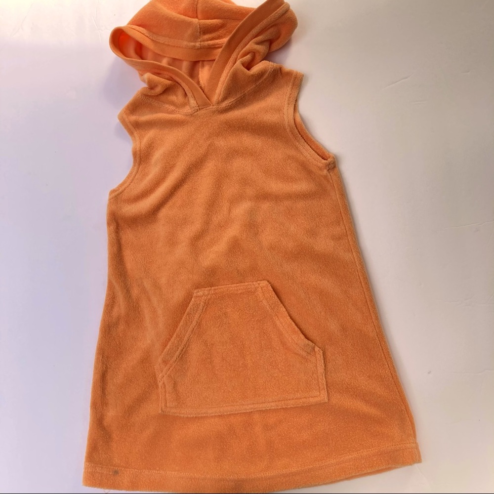 Children’s Place Terrycloth Swimsuit Coverup sz 5